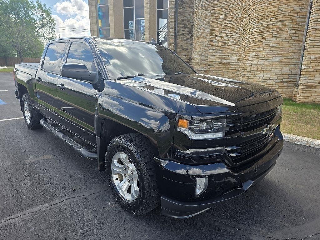 2018 CHEVROLET Silverado