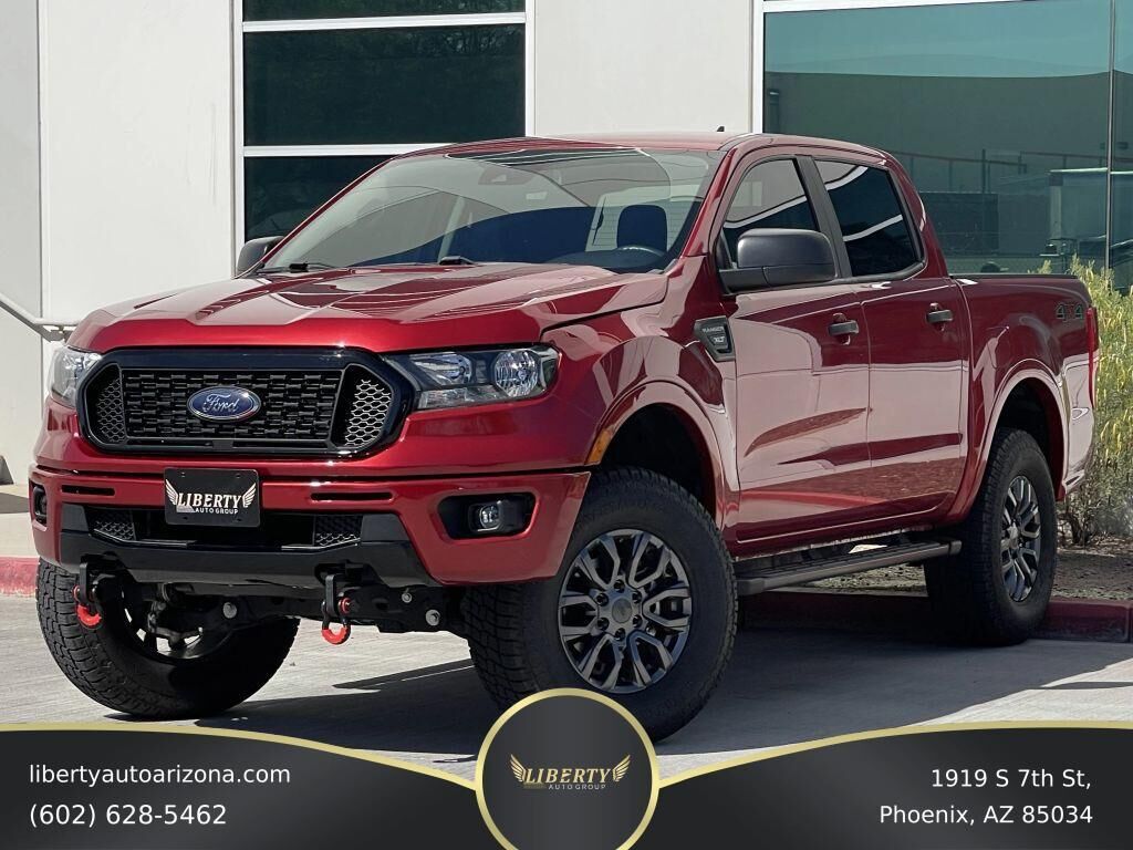 2020 FORD Ranger
