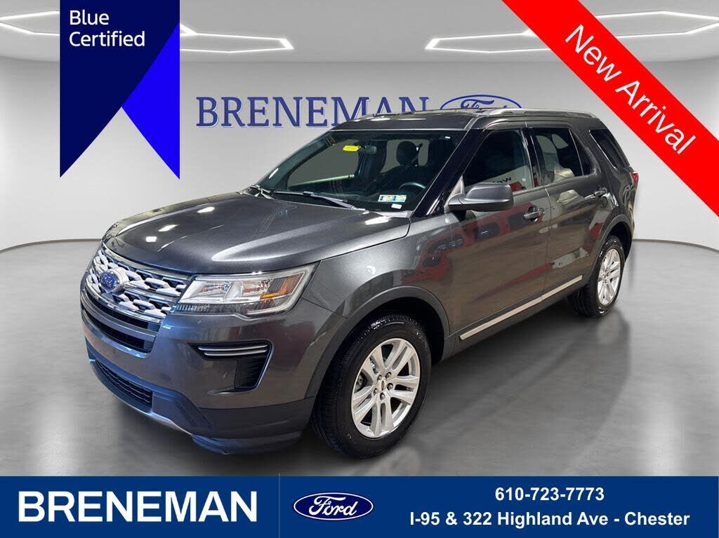 2018 FORD Explorer