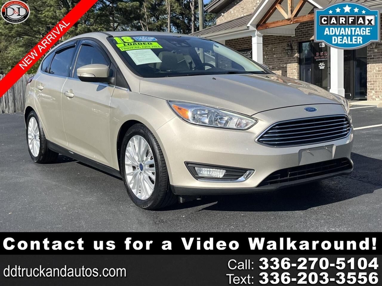 2018 FORD Focus