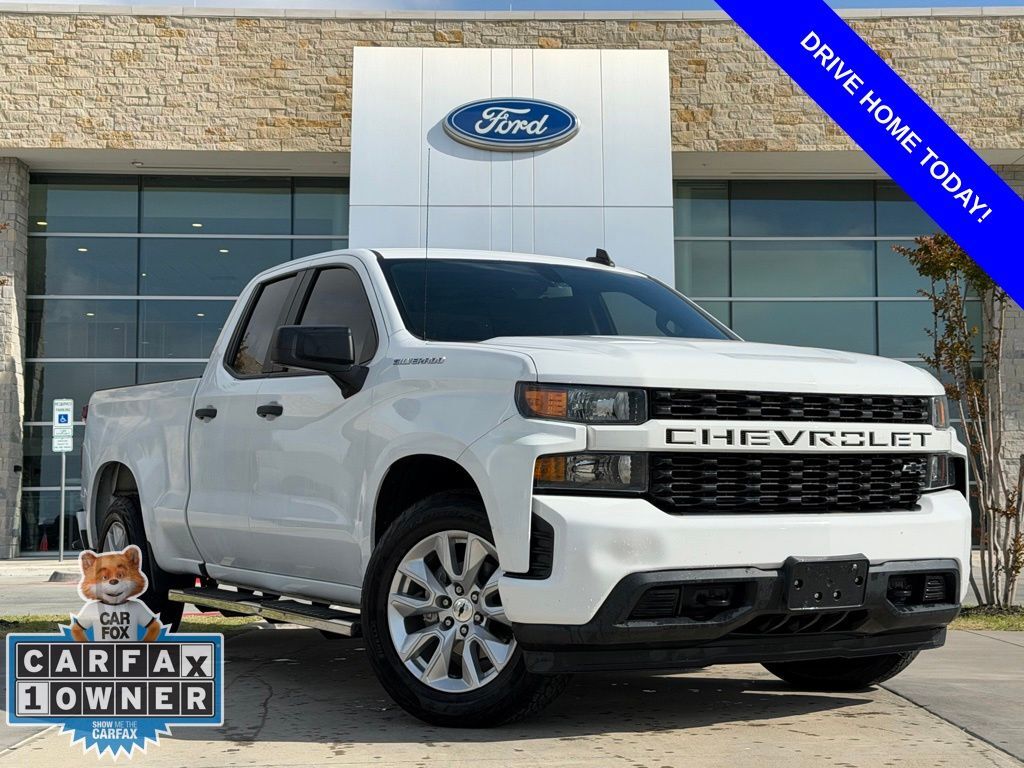 2020 CHEVROLET Silverado