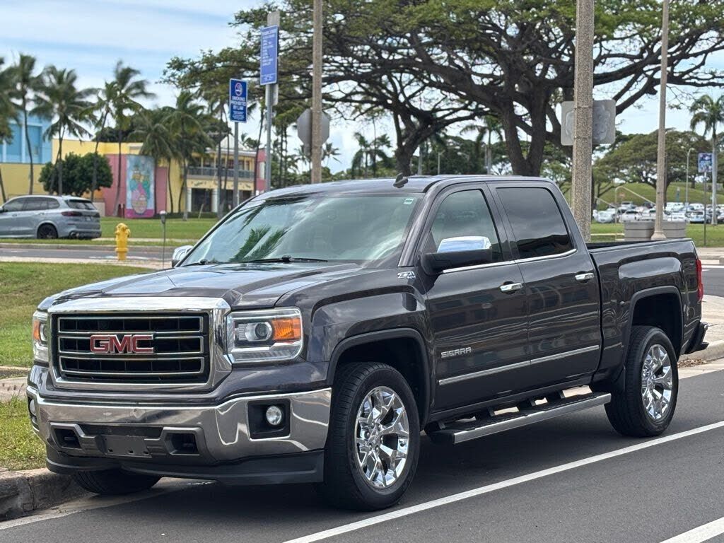 2014 GMC Sierra