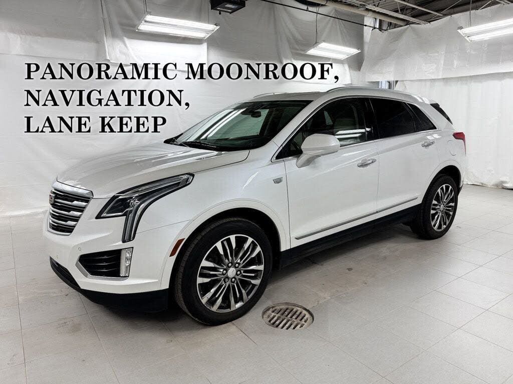 2018 CADILLAC XT5