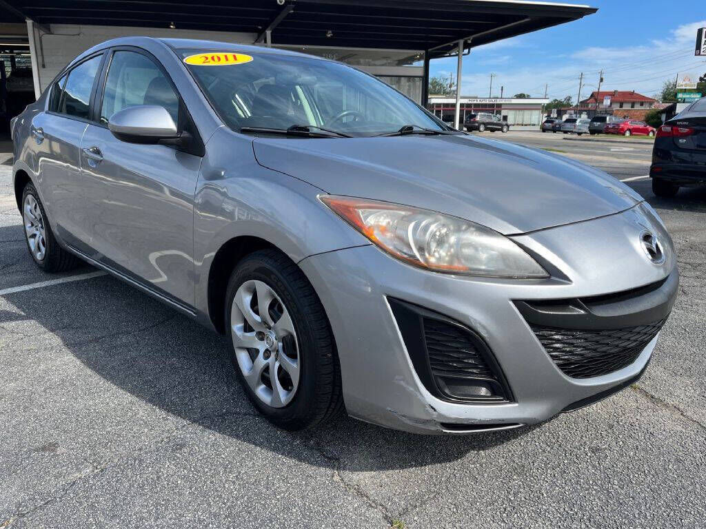 2011 MAZDA Mazda3