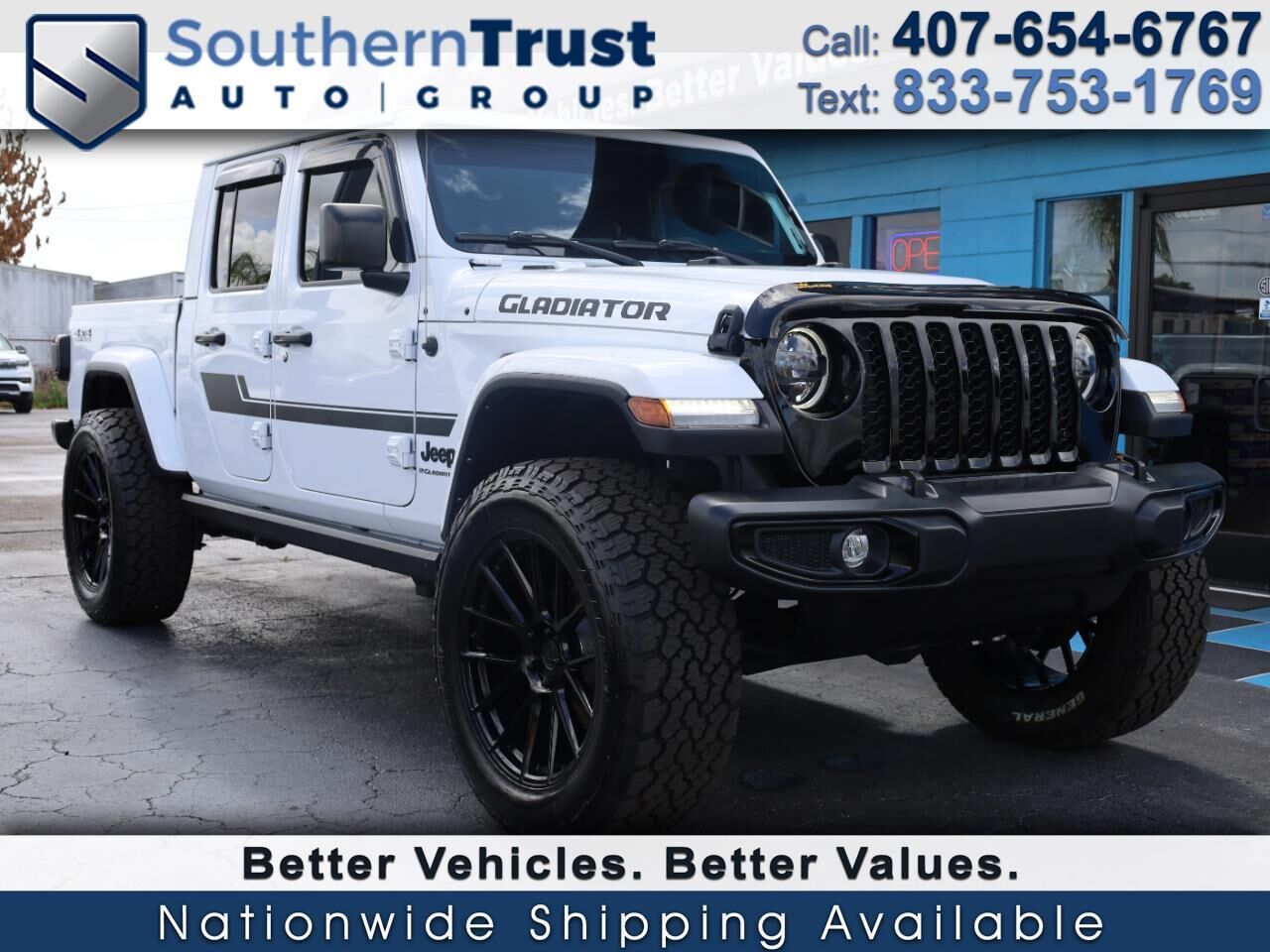 2023 JEEP Gladiator