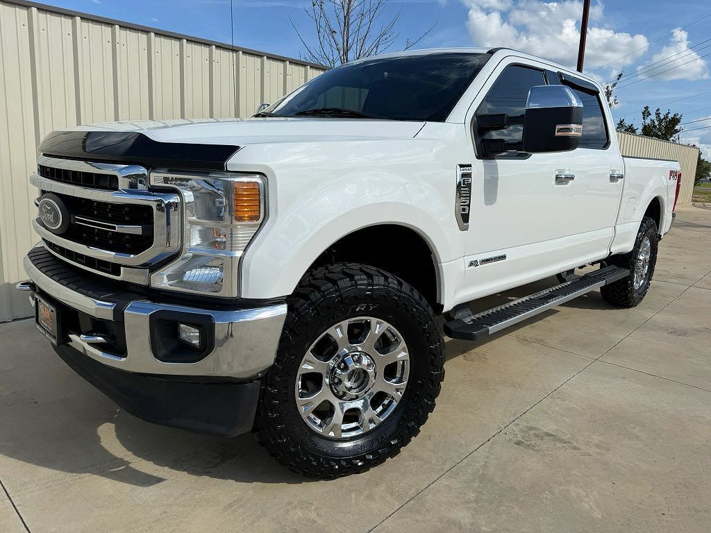 2021 FORD F-Super Duty