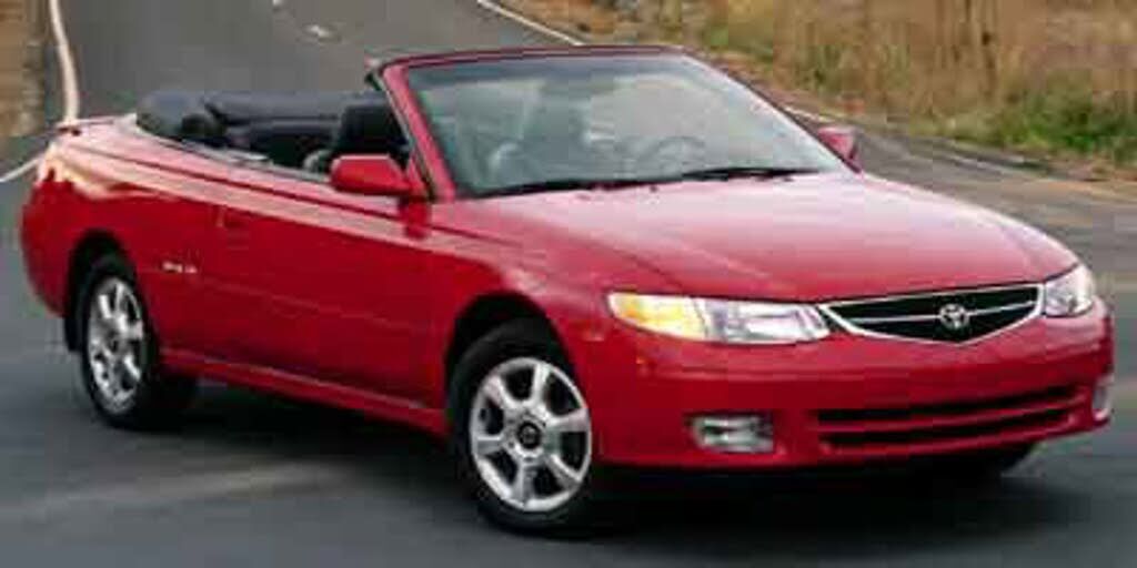 2001 TOYOTA Camry Solara