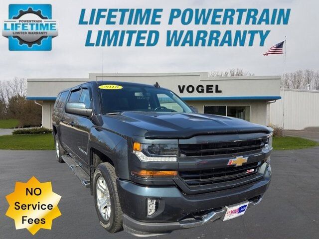 2018 CHEVROLET Silverado