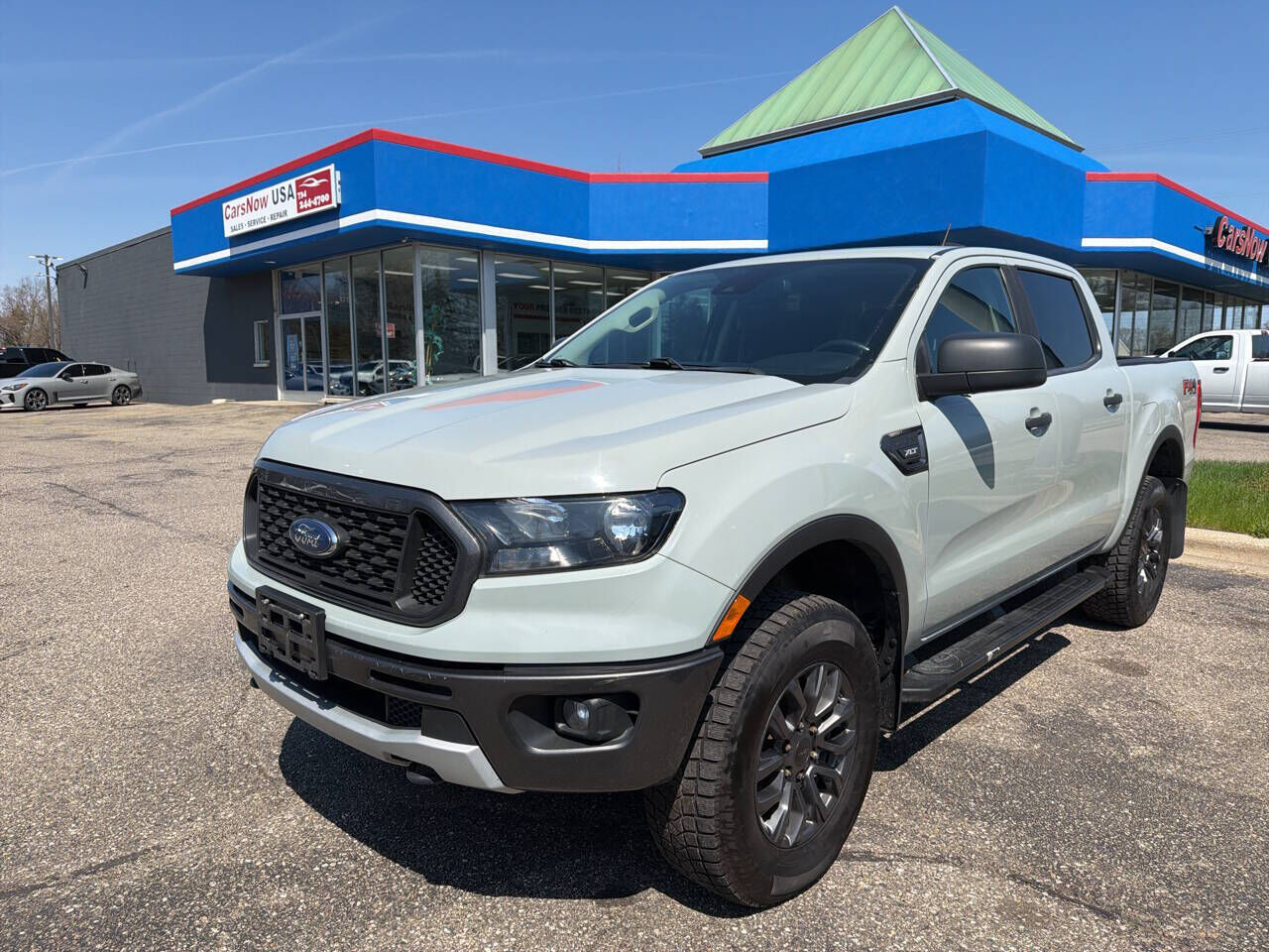 2021 FORD Ranger