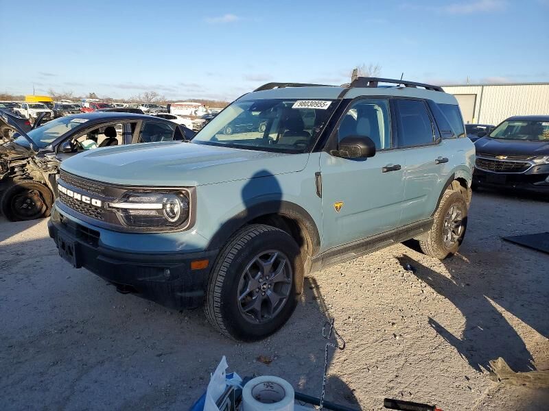 2023 FORD Bronco