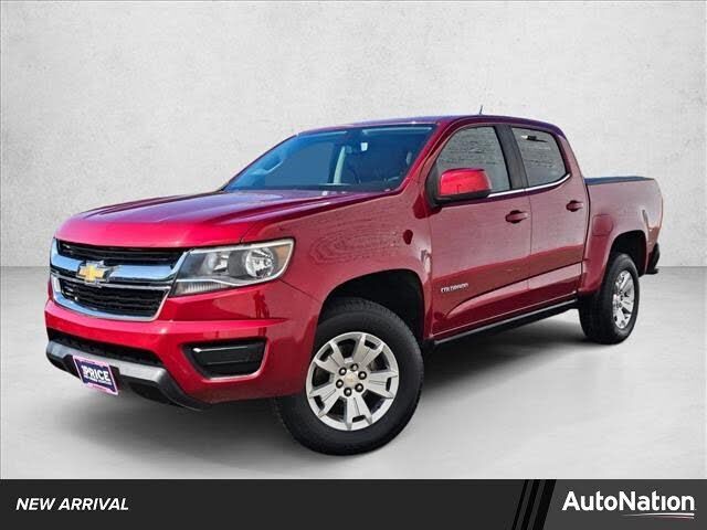 2018 CHEVROLET Colorado