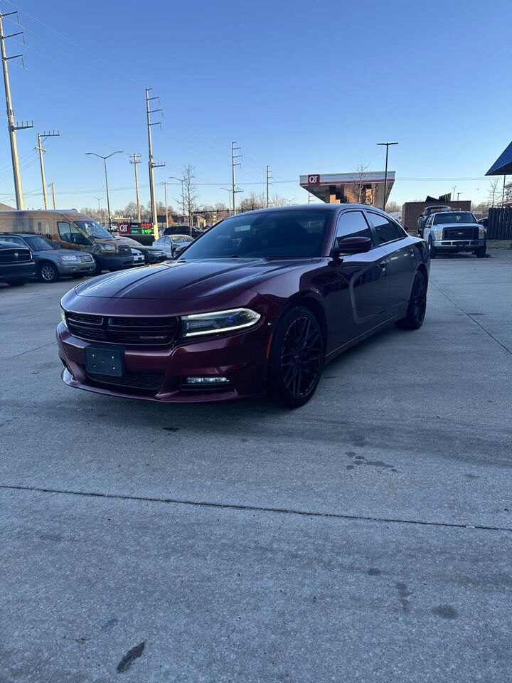 2017 DODGE Charger