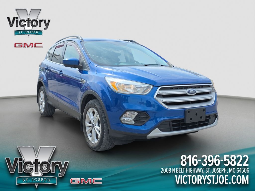 2018 FORD Escape