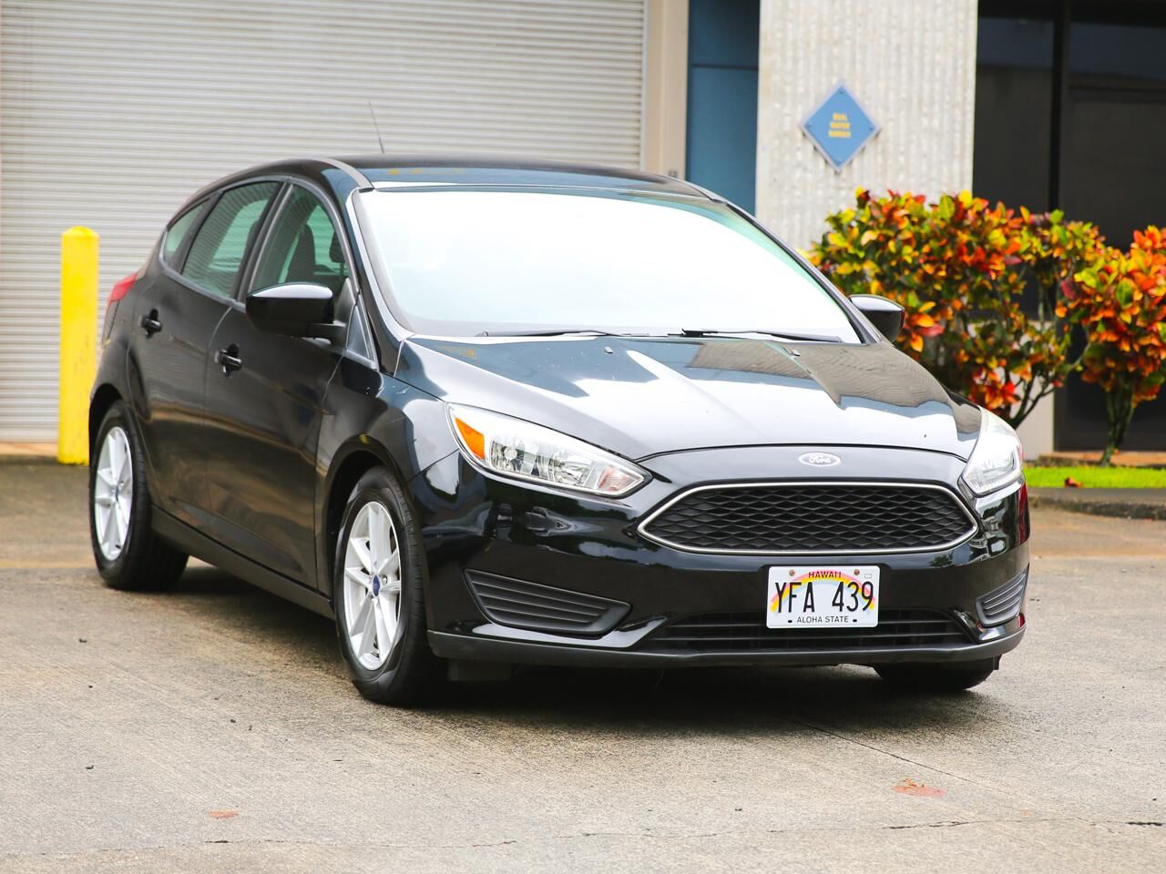 2018 FORD Focus