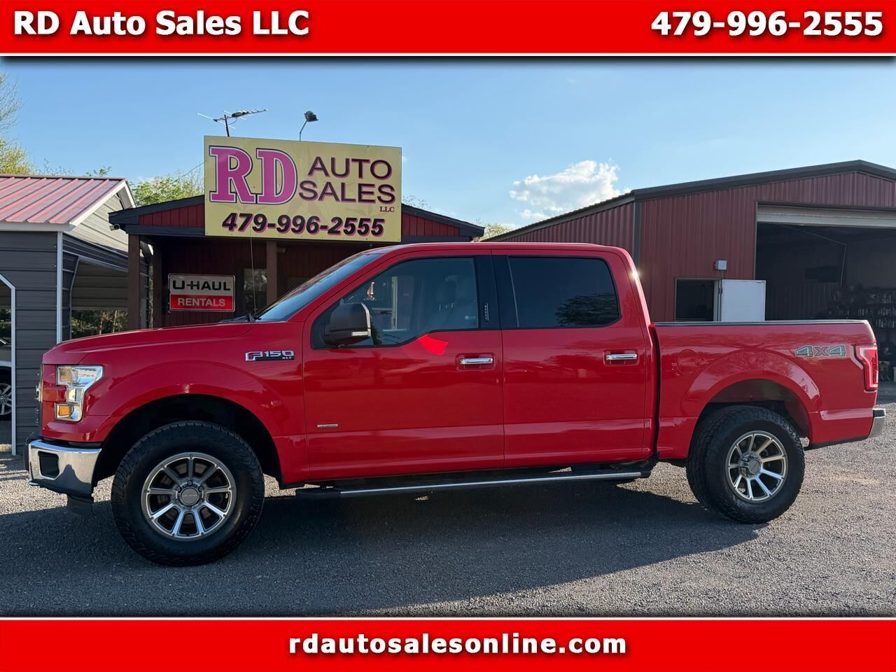 2016 FORD F-150