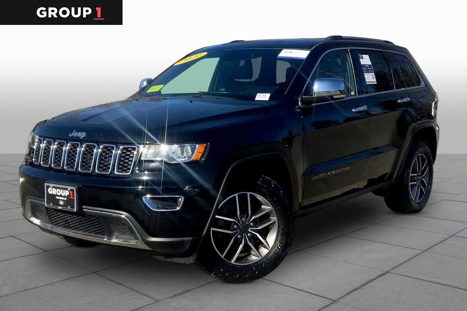 2021 JEEP Grand Cherokee