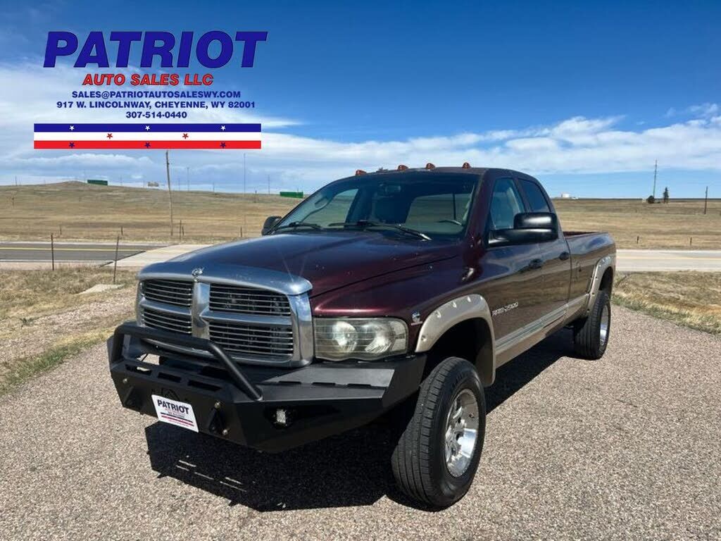 2004 DODGE Ram