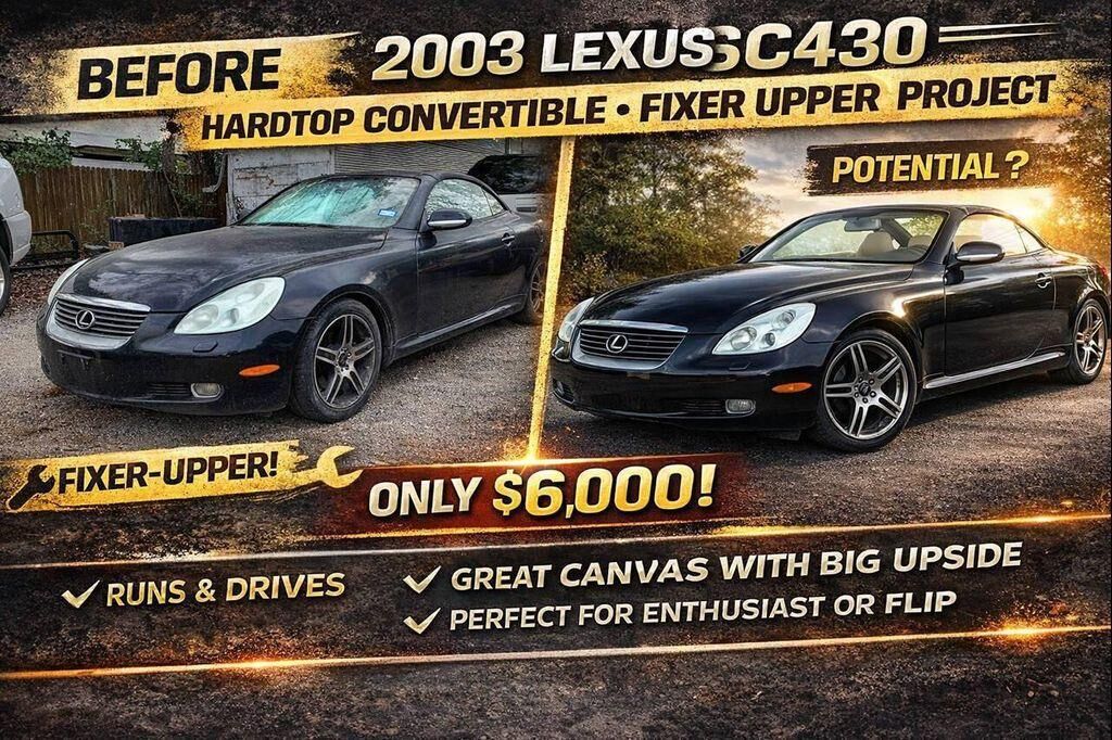 2003 LEXUS SC
