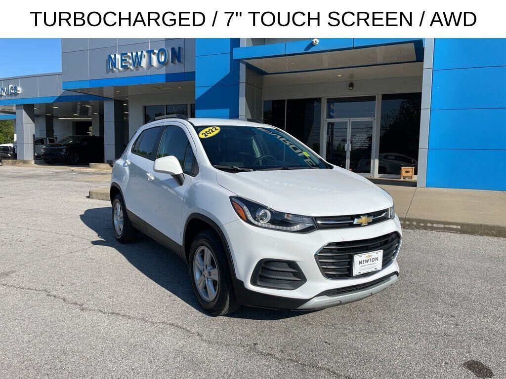 2022 CHEVROLET Trax