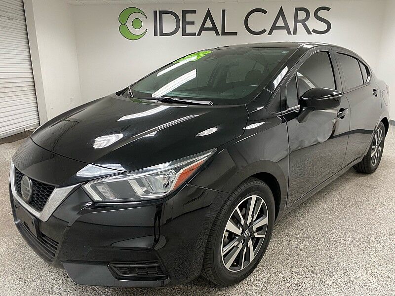 2021 NISSAN Versa