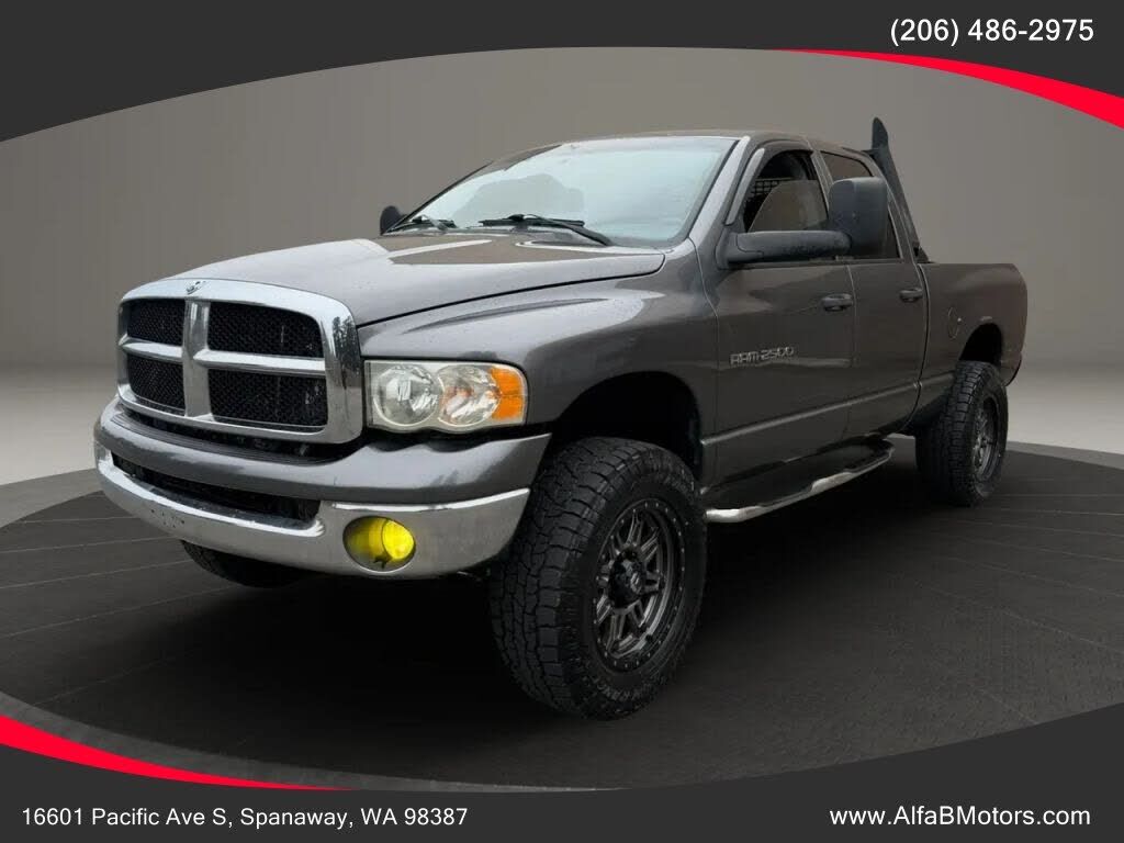 2004 DODGE Ram