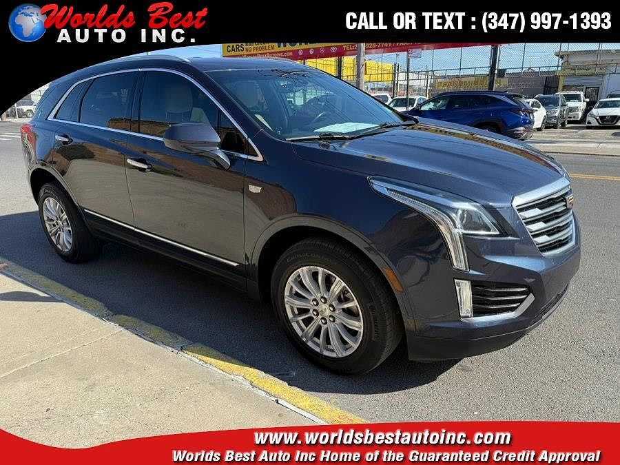 2018 CADILLAC XT5