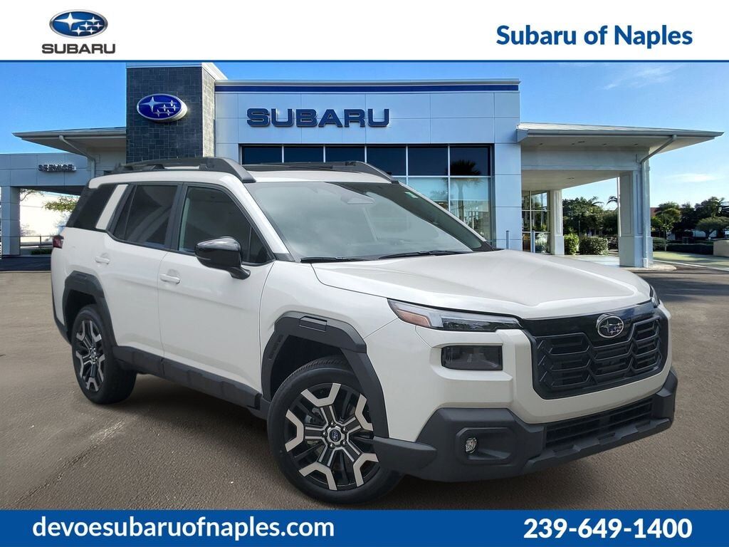 2026 SUBARU Outback