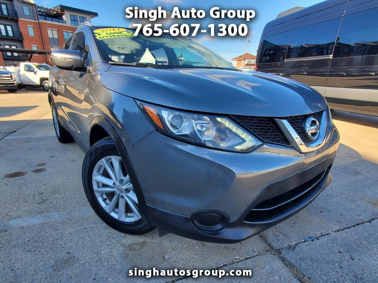 2017 NISSAN Rogue