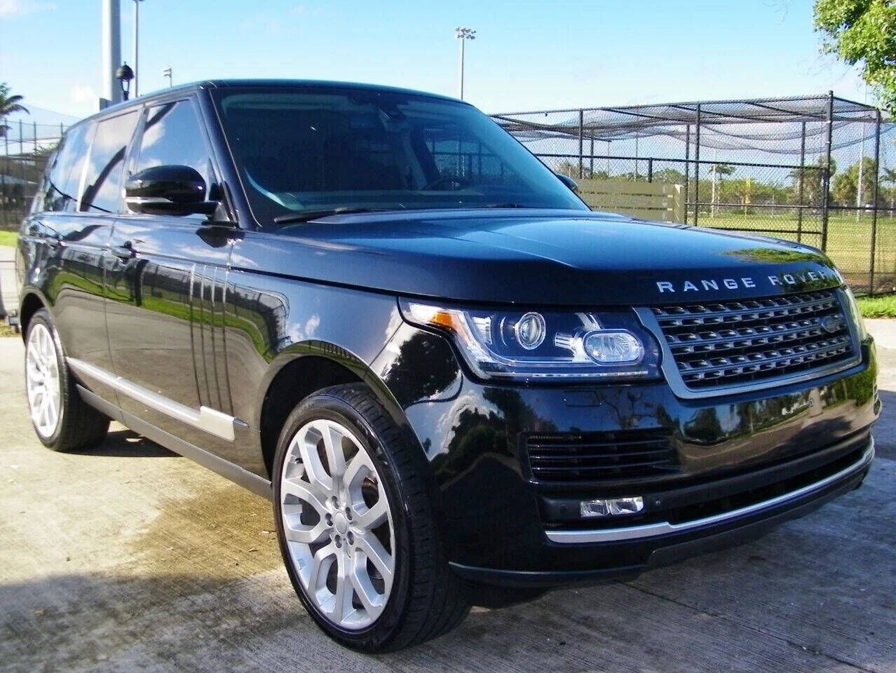 2014 LAND ROVER Range Rover