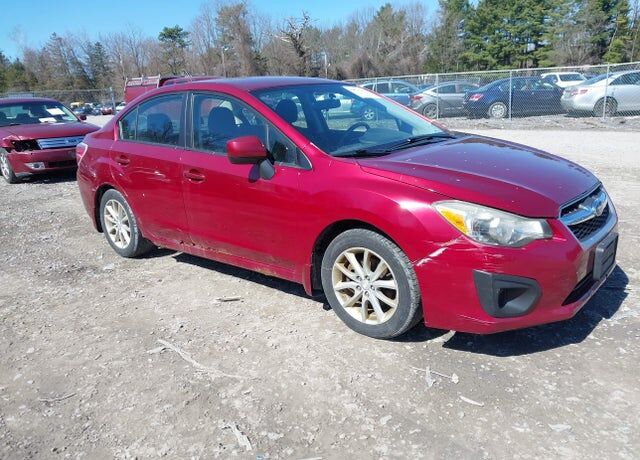 2013 SUBARU Impreza