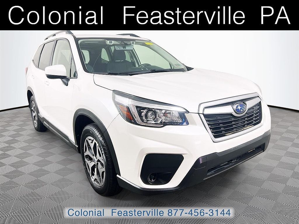 2019 SUBARU Forester