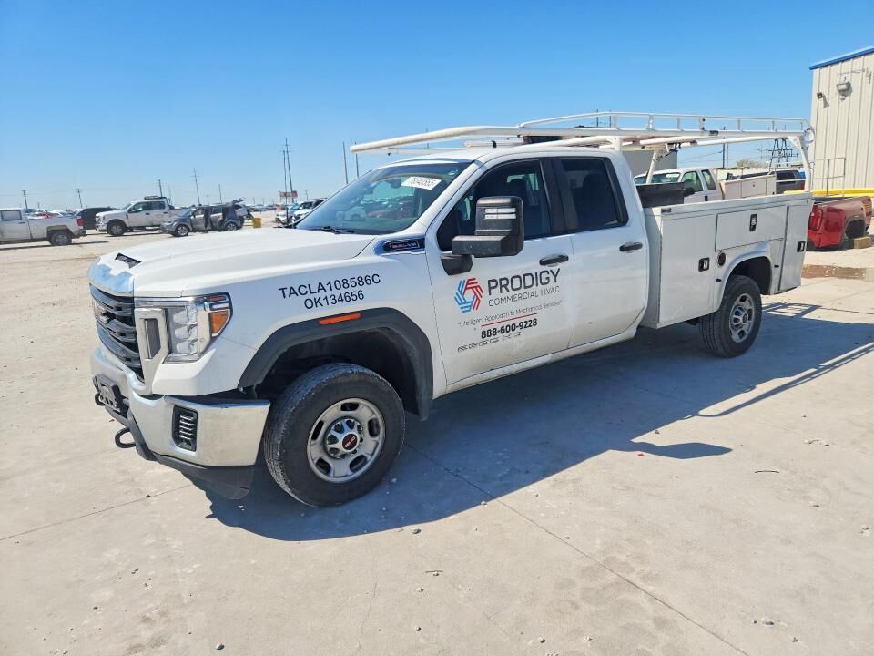 2022 GMC Sierra HD