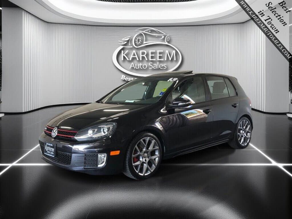 2013 VOLKSWAGEN Golf GTI