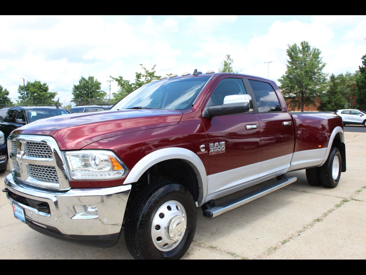 2016 RAM 3500