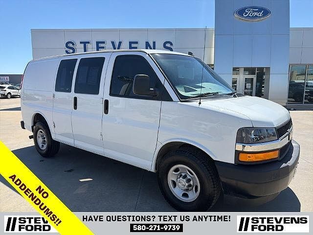 2018 CHEVROLET Express