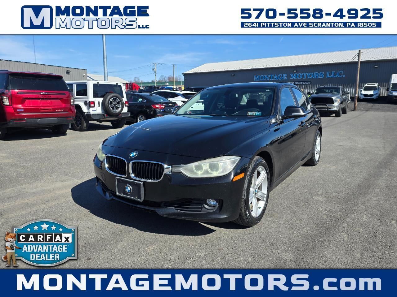 2014 BMW 3 Series