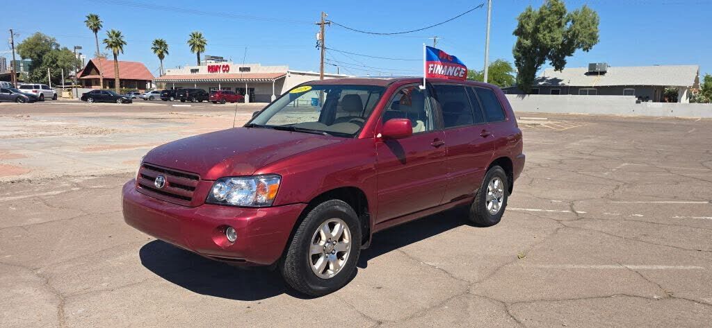 2005 TOYOTA Highlander