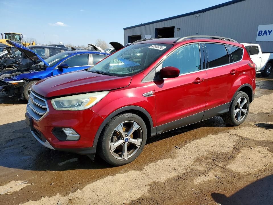 2017 FORD Escape
