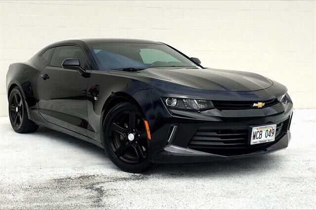 2018 CHEVROLET Camaro