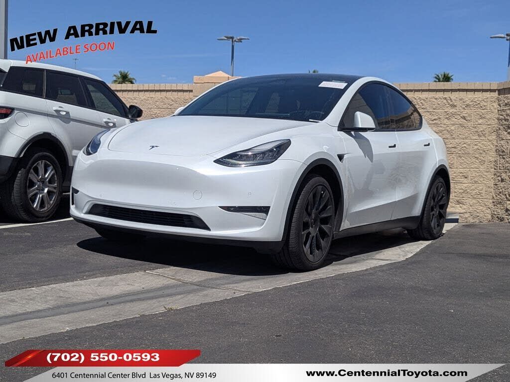 2020 TESLA Model Y
