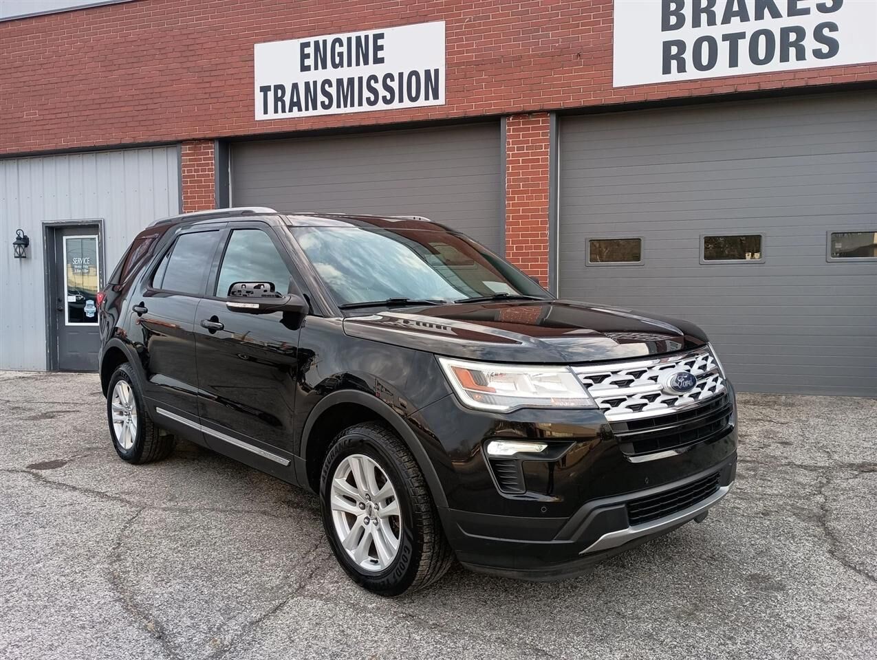 2019 FORD Explorer