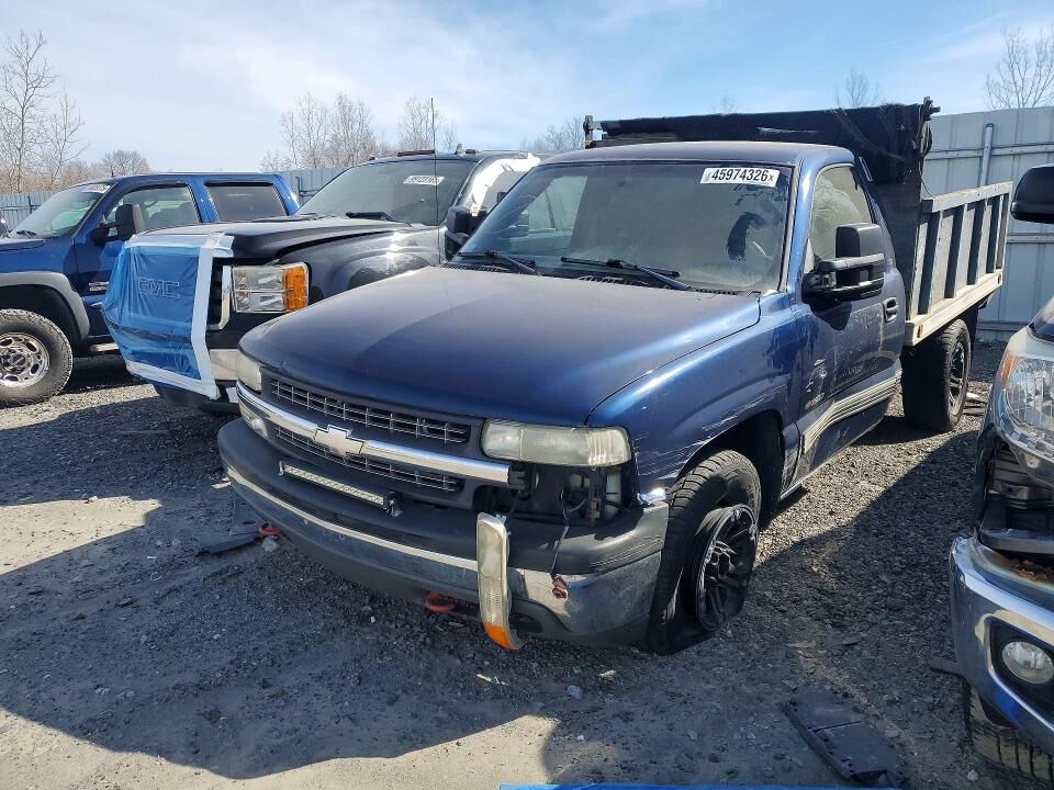 2000 CHEVROLET Silverado