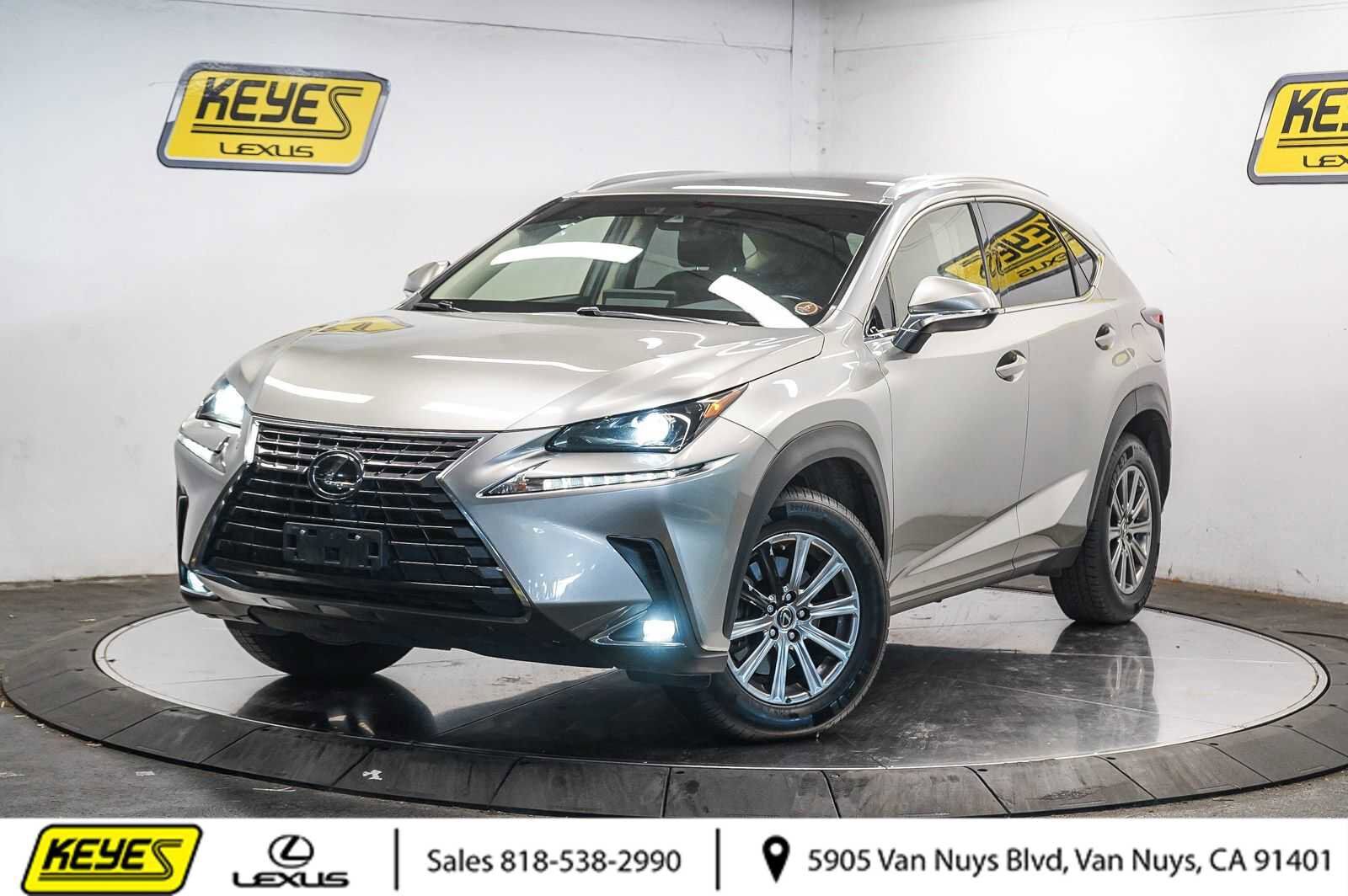 2018 LEXUS NX