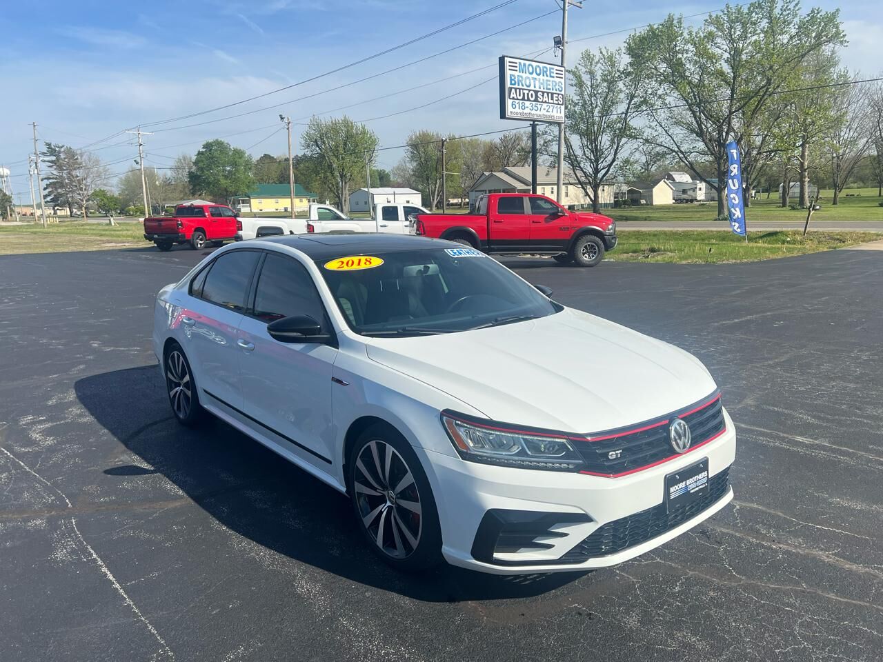 2018 VOLKSWAGEN Passat