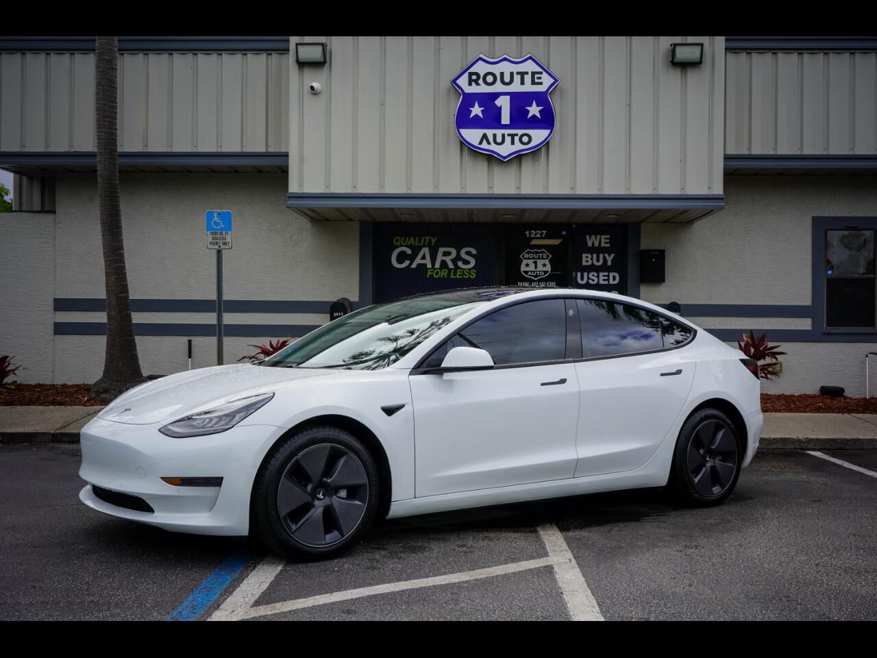 2021 TESLA Model 3