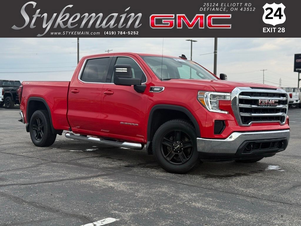 2022 GMC Sierra Limited