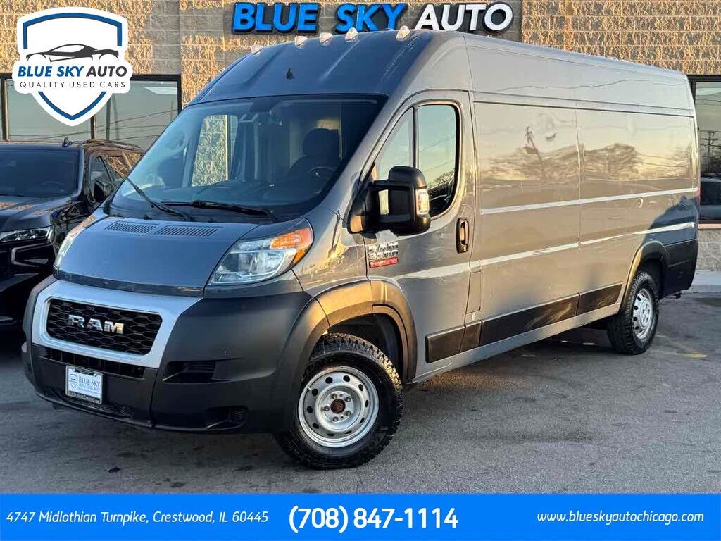 2019 RAM Promaster 3500