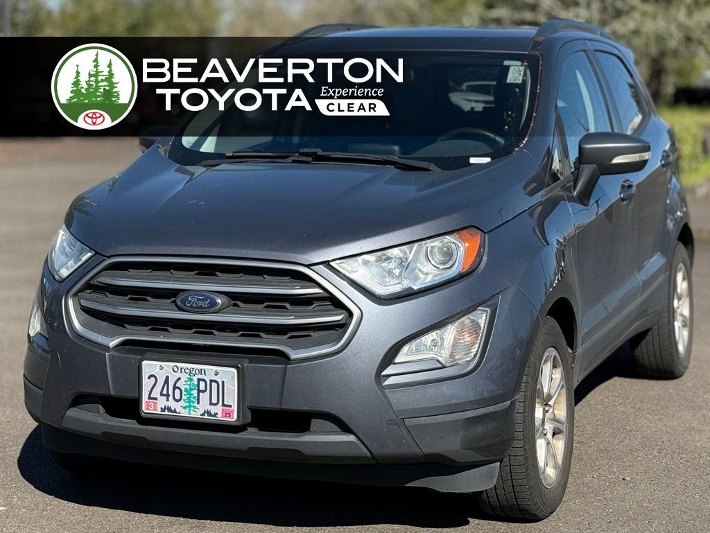 2018 FORD Ecosport