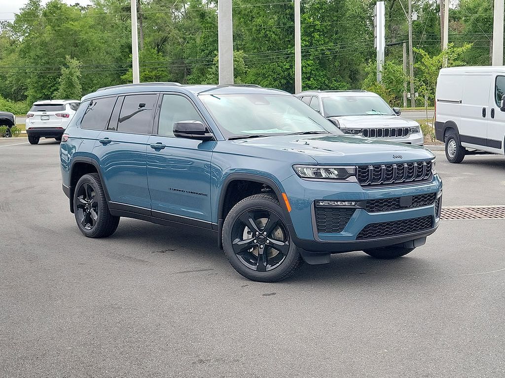 2026 JEEP Grand Cherokee L