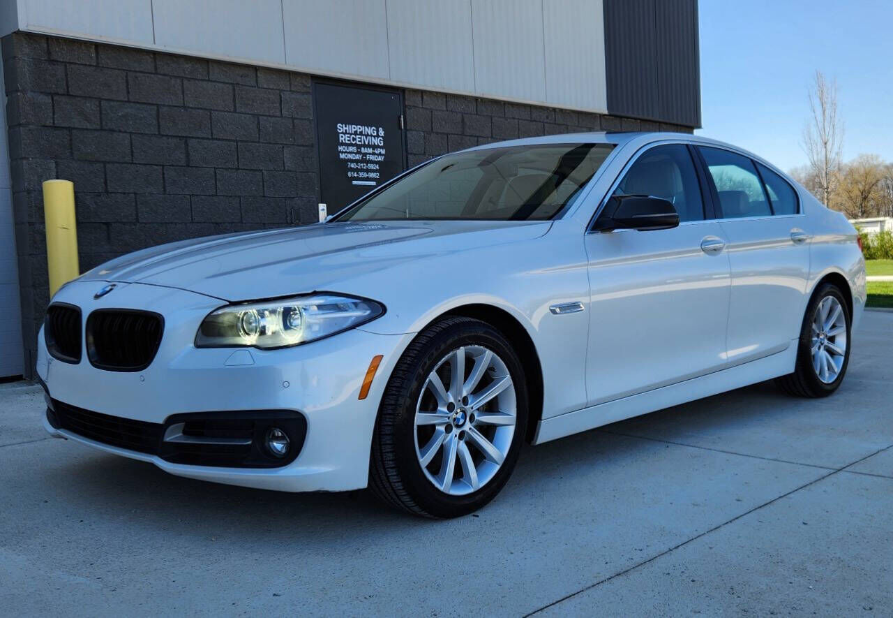 2015 BMW 5 Series